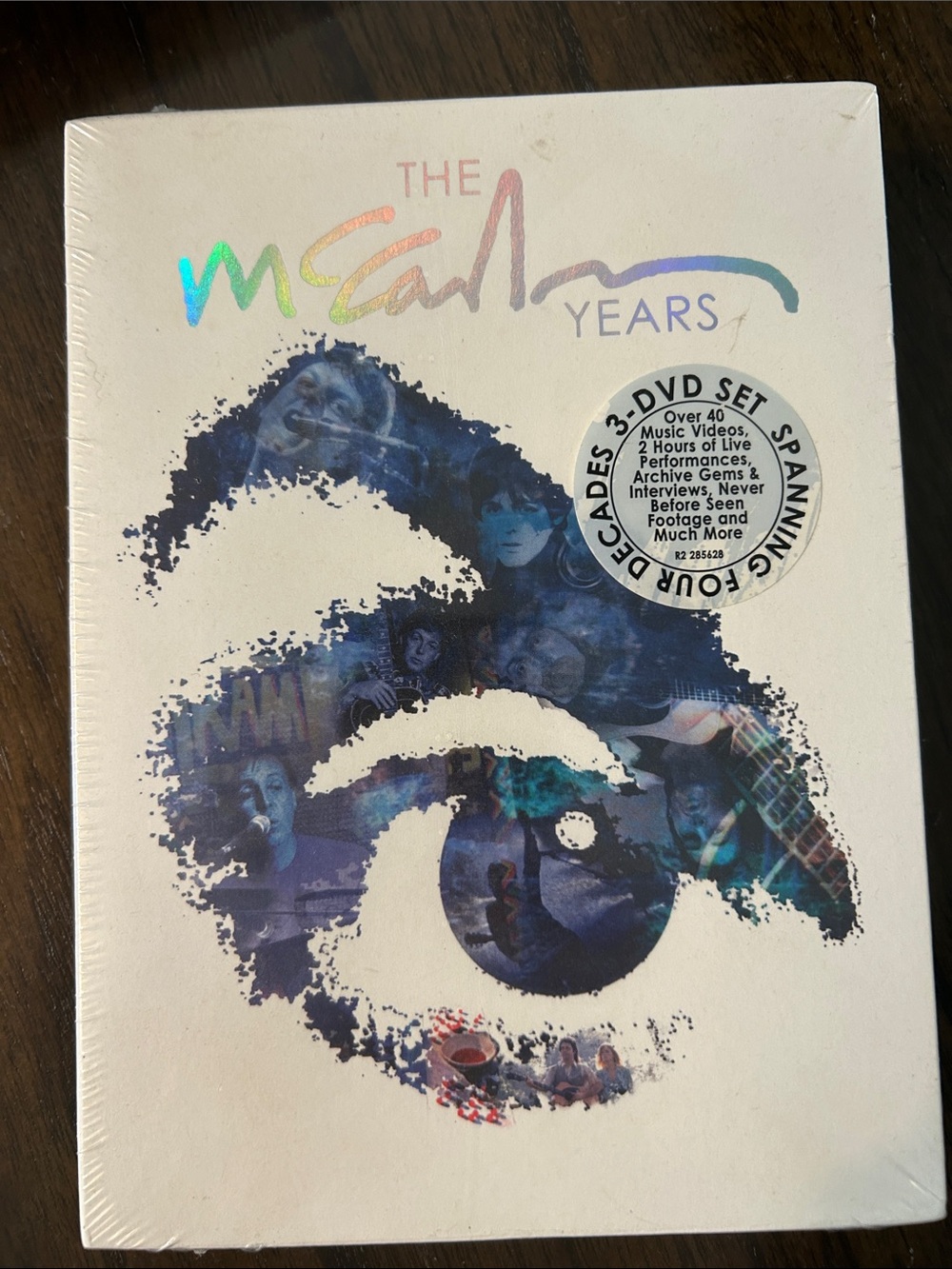Paul McCartney - The McCartney Years 3-DVD disc set